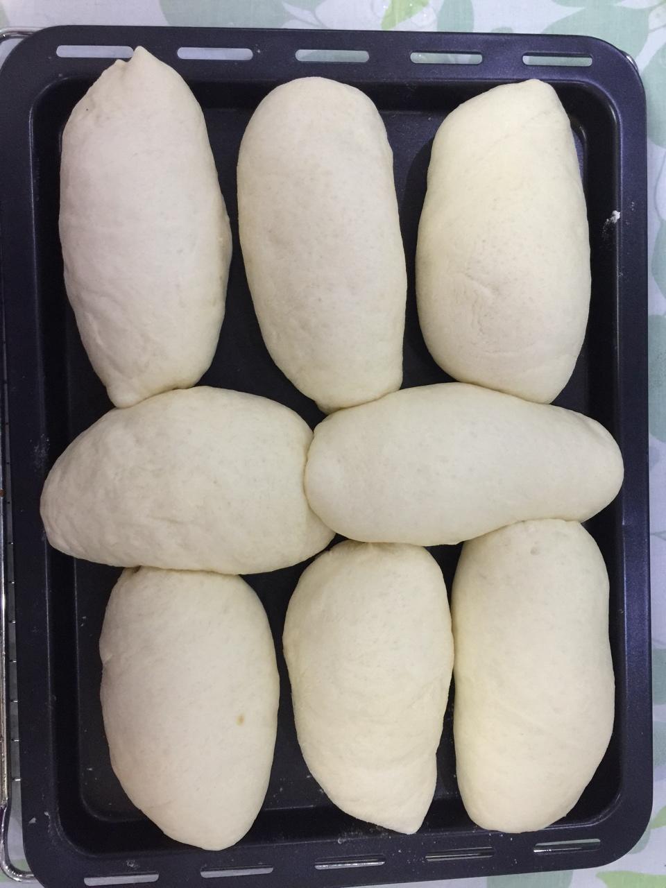 肉松沙拉酱面包（65度汤种）