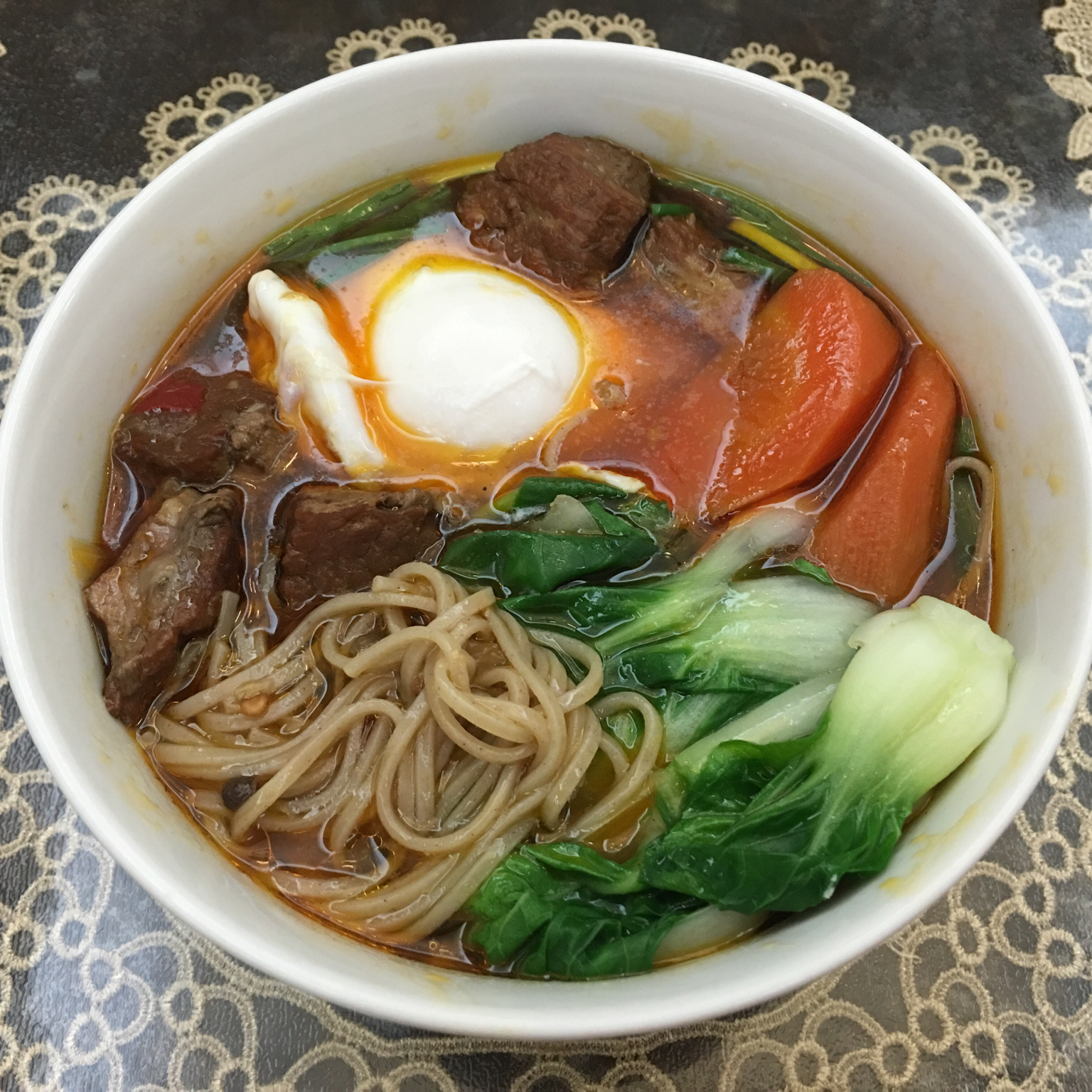 红烧牛肉面