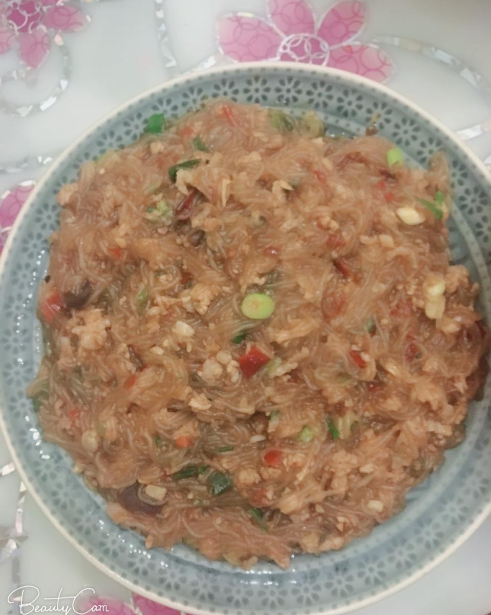 老丁的私房菜－蚂蚁上树