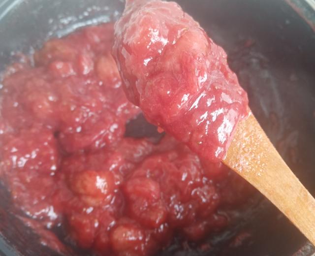 冻草莓酱的做法