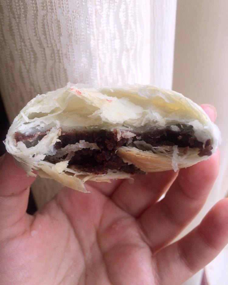 麻糍酥（豆沙馅)