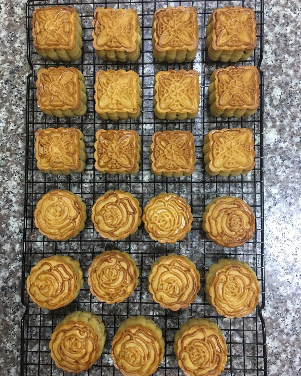 五仁月饼