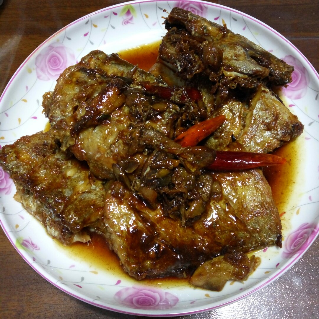 家常炖刀鱼