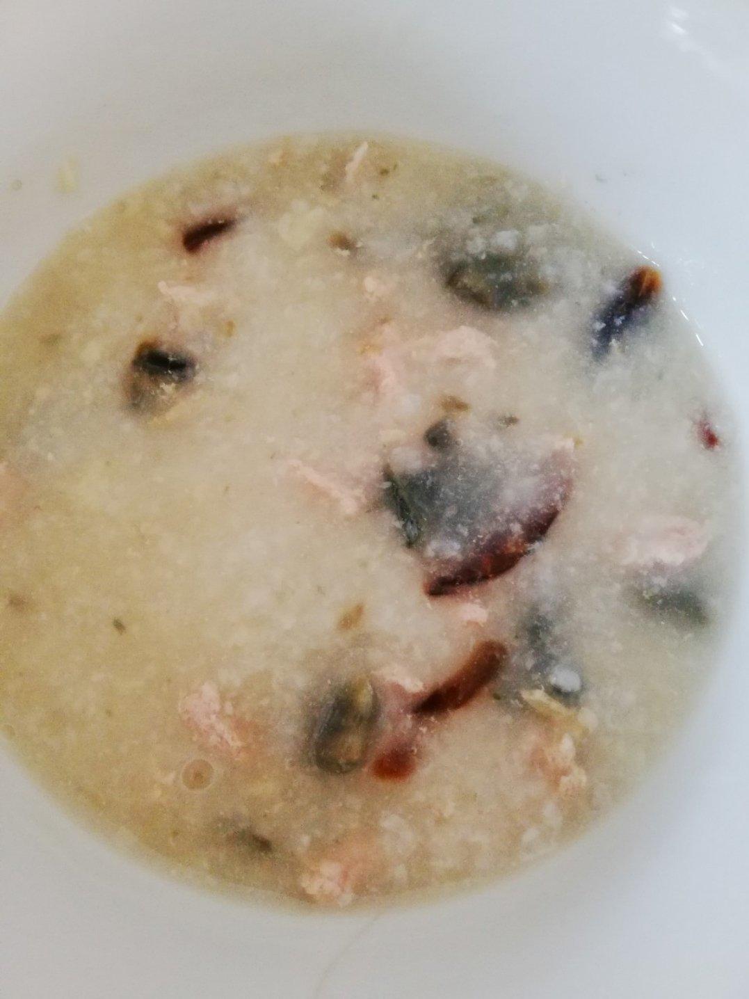 皮蛋瘦肉粥