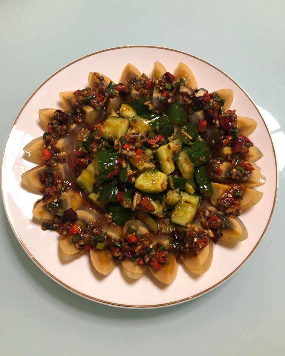 家常万能凉拌汁—凉拌皮旦&凉拌青瓜