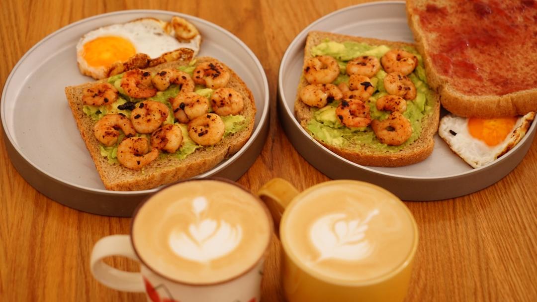 牛油果早餐三明治 Avocado Breakfast Toasted Sandwich