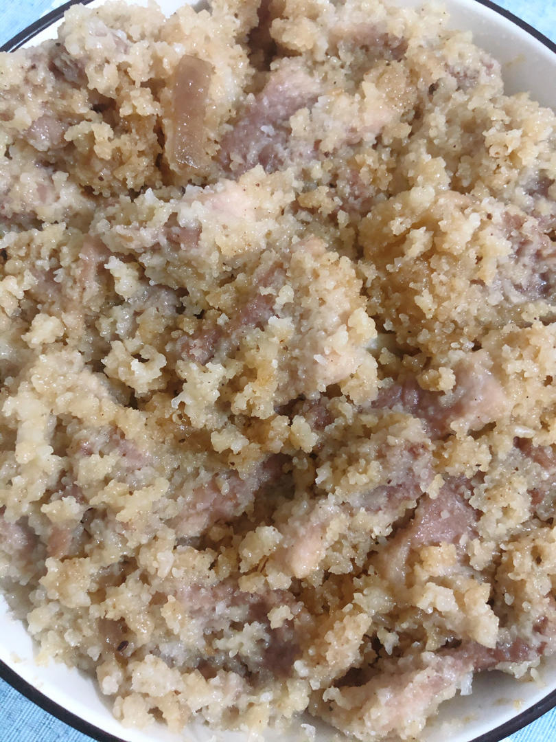 自制蒸肉米粉，无任何添加剂，再也不用买了