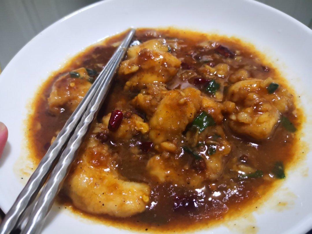 好吃不胖‼️巨嫩滑鲜香的麻辣巴沙鱼‼️超简单