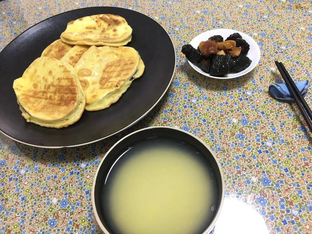 香香软软茄子馍 宝宝辅食食谱