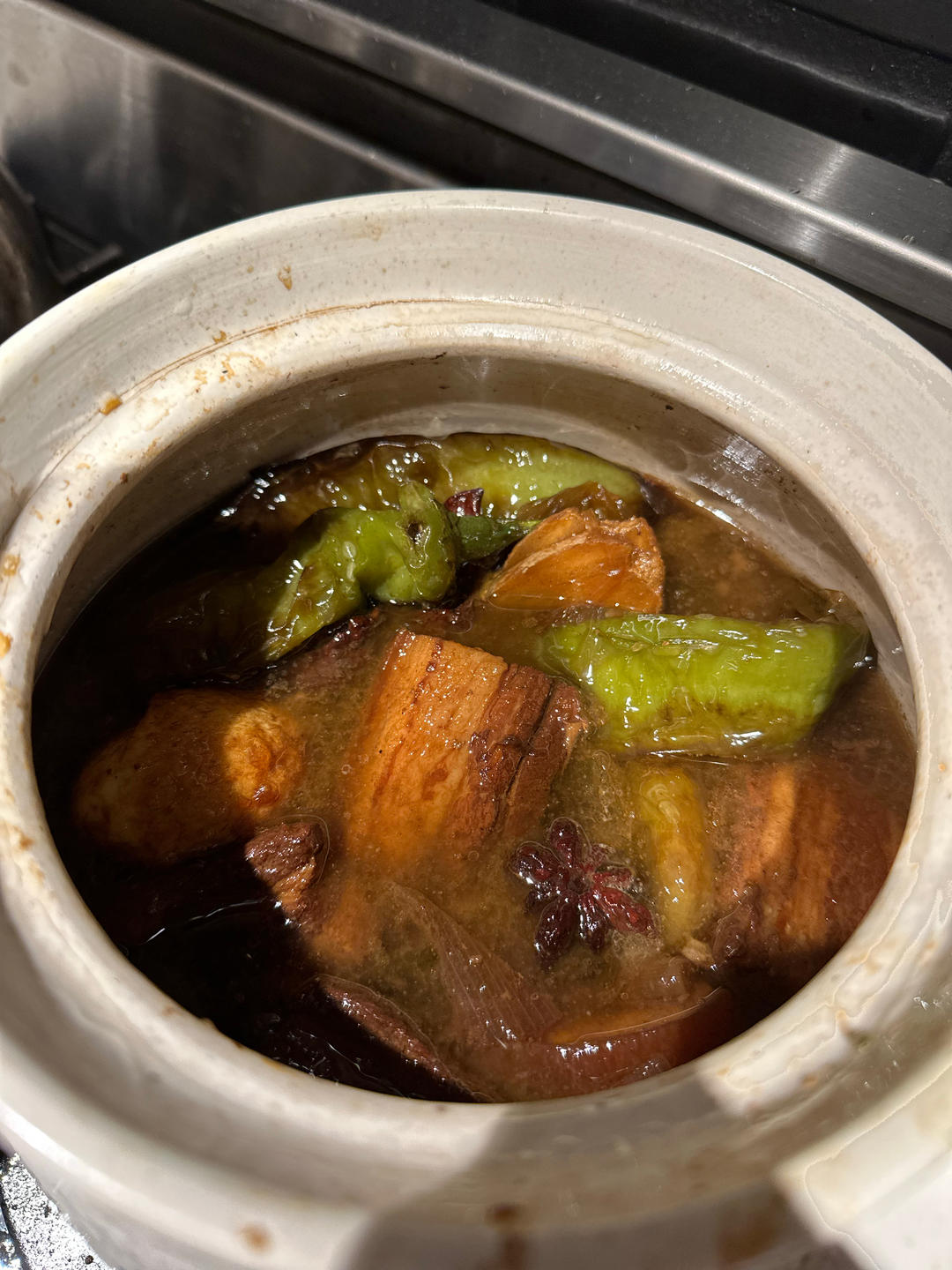 可以吃两碗饭的把子肉