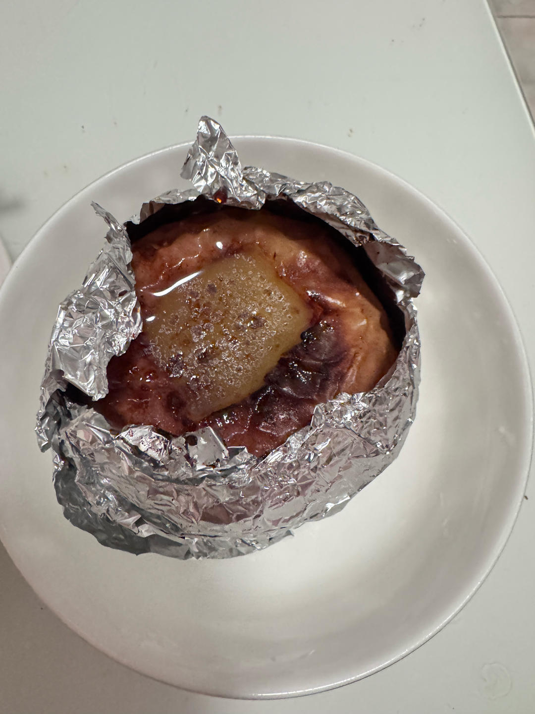 空气炸锅黄油烤苹果