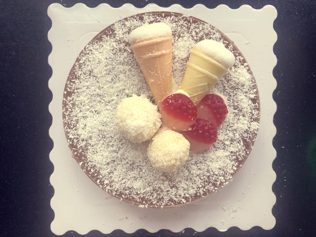 浓郁巧克力慕斯蛋糕（6寸）