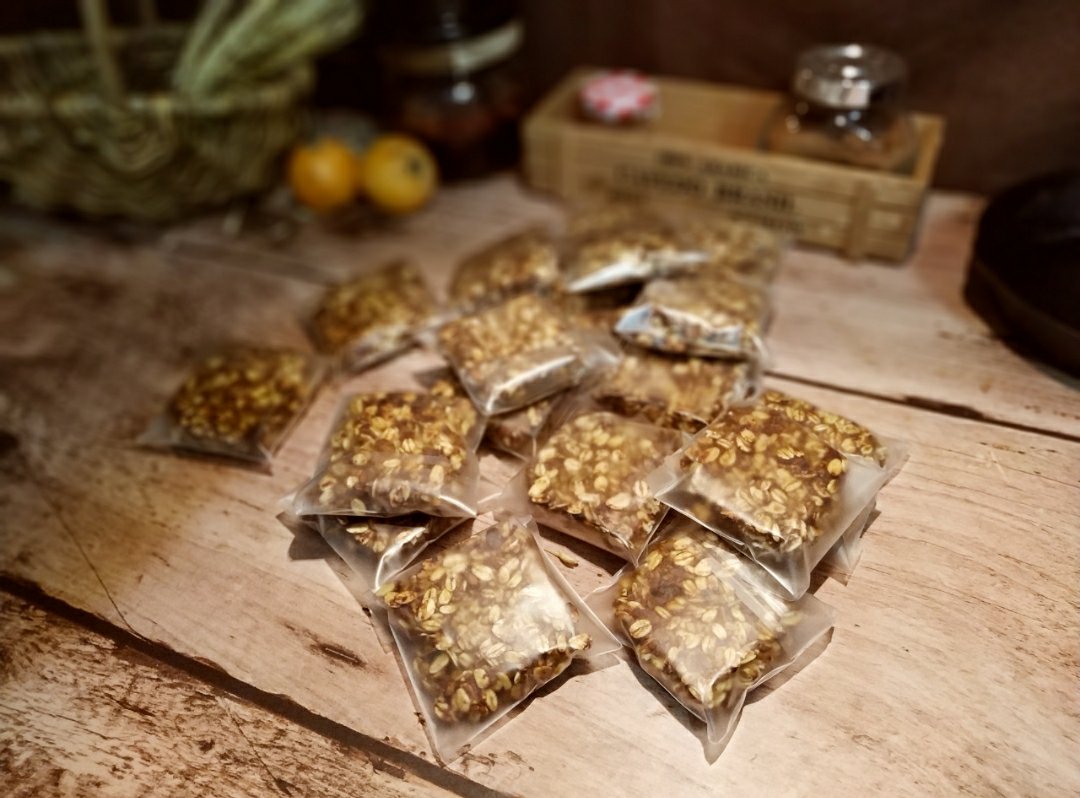 早餐燕麦果酱盒丨健康·零食