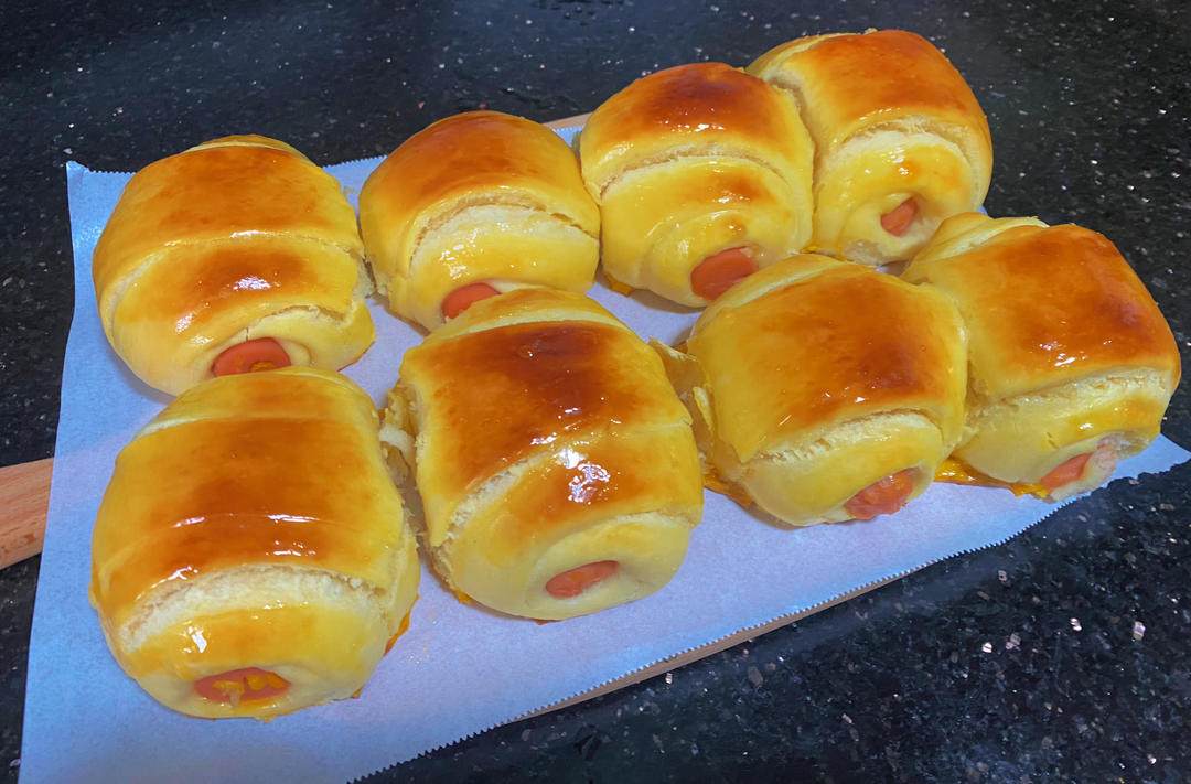 秒光！后悔没早做的小牛角包