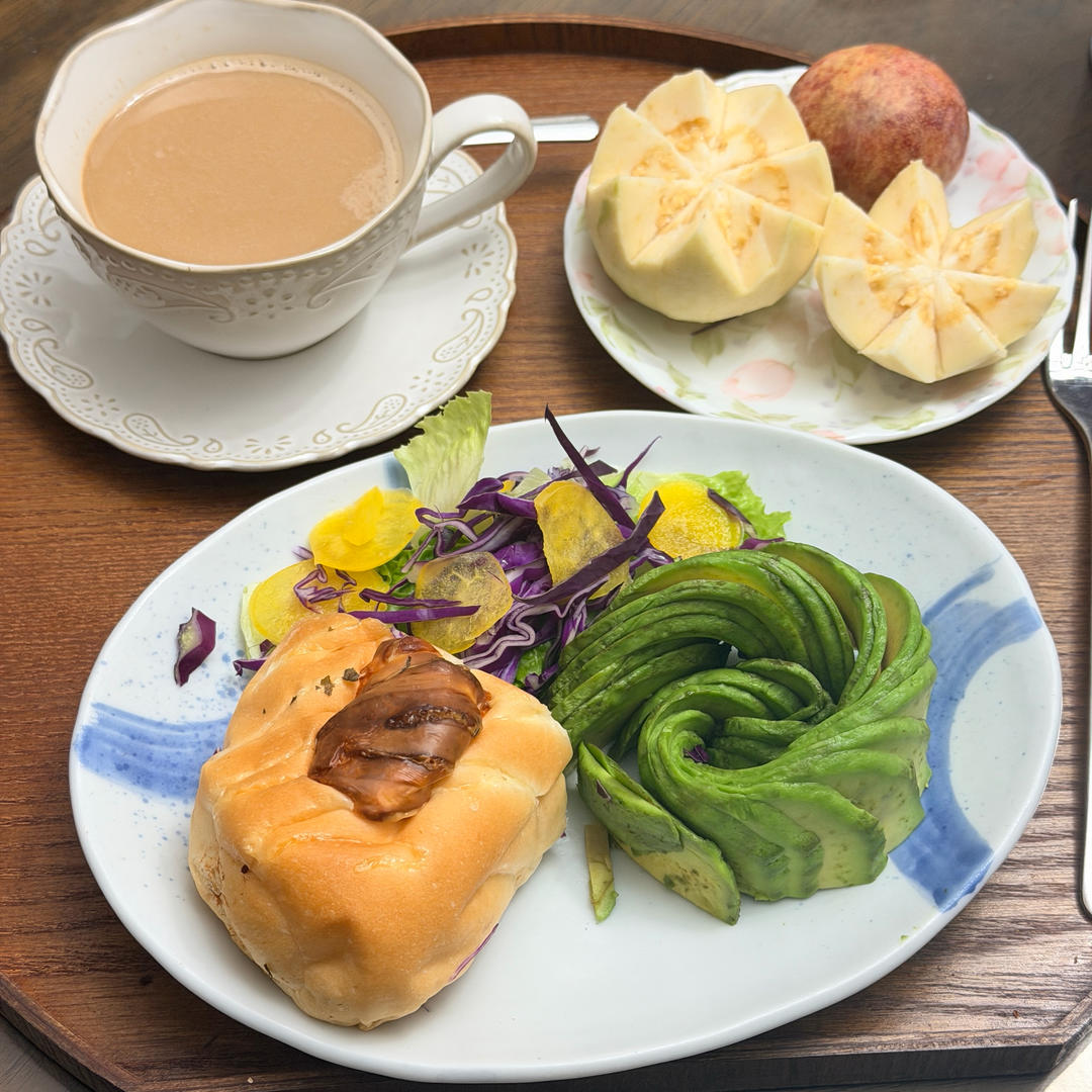 孩子们的早餐