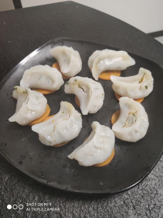 水晶虾饺