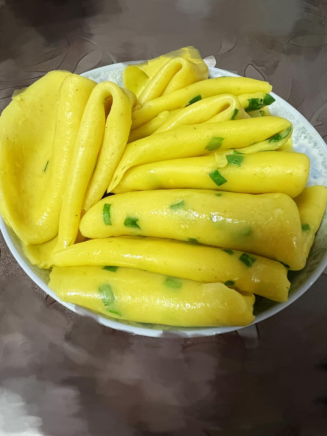 简单快手蔬菜鸡蛋煎饼