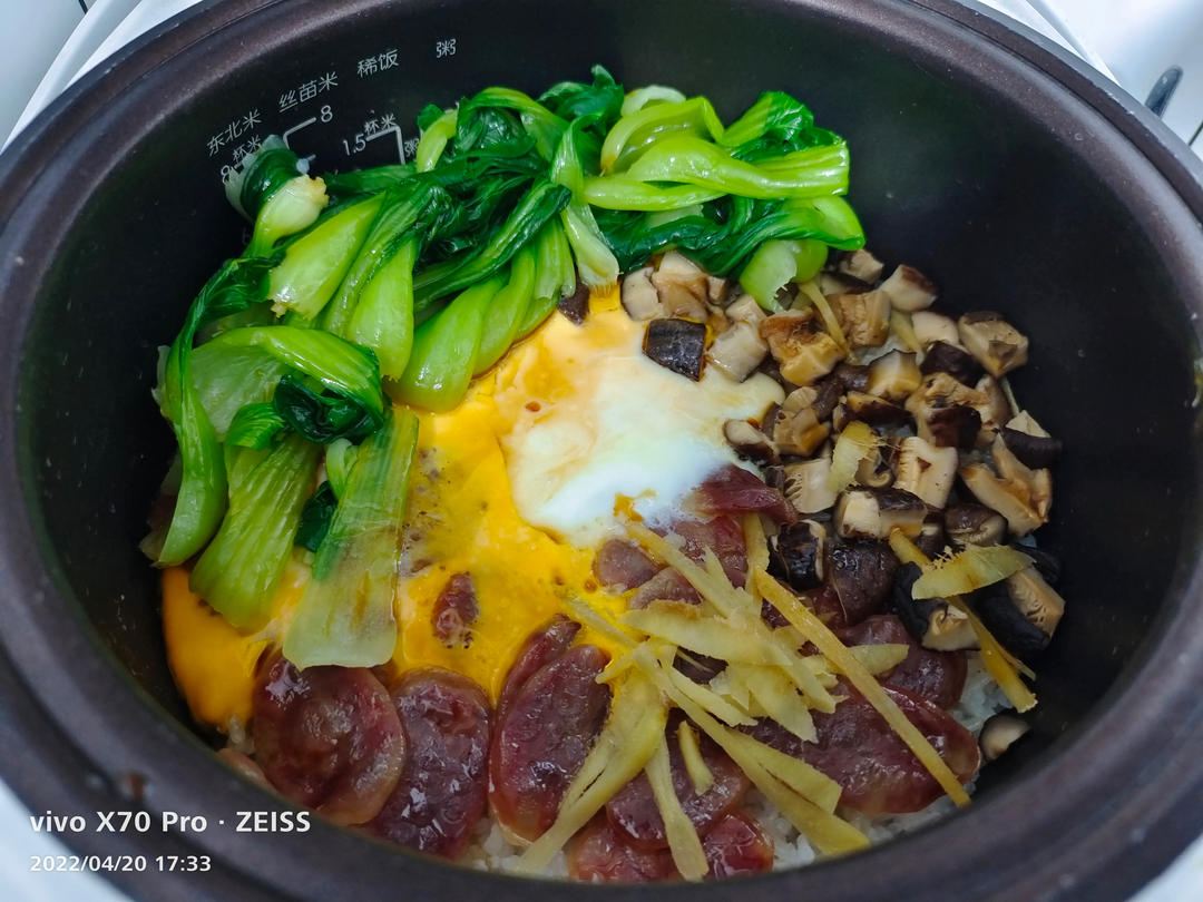 煲仔饭（电饭煲版）