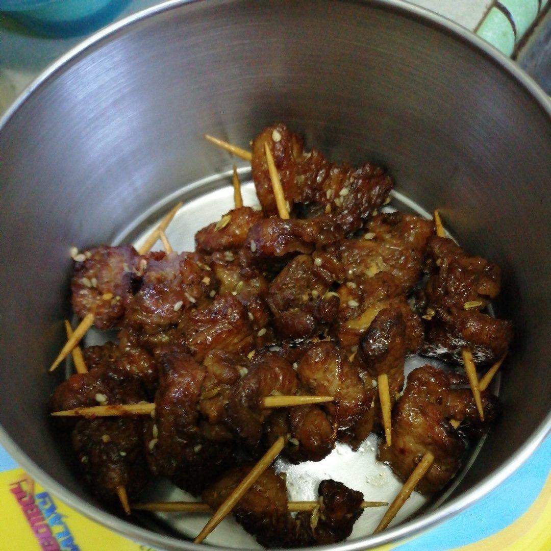 烧烤风味五花肉