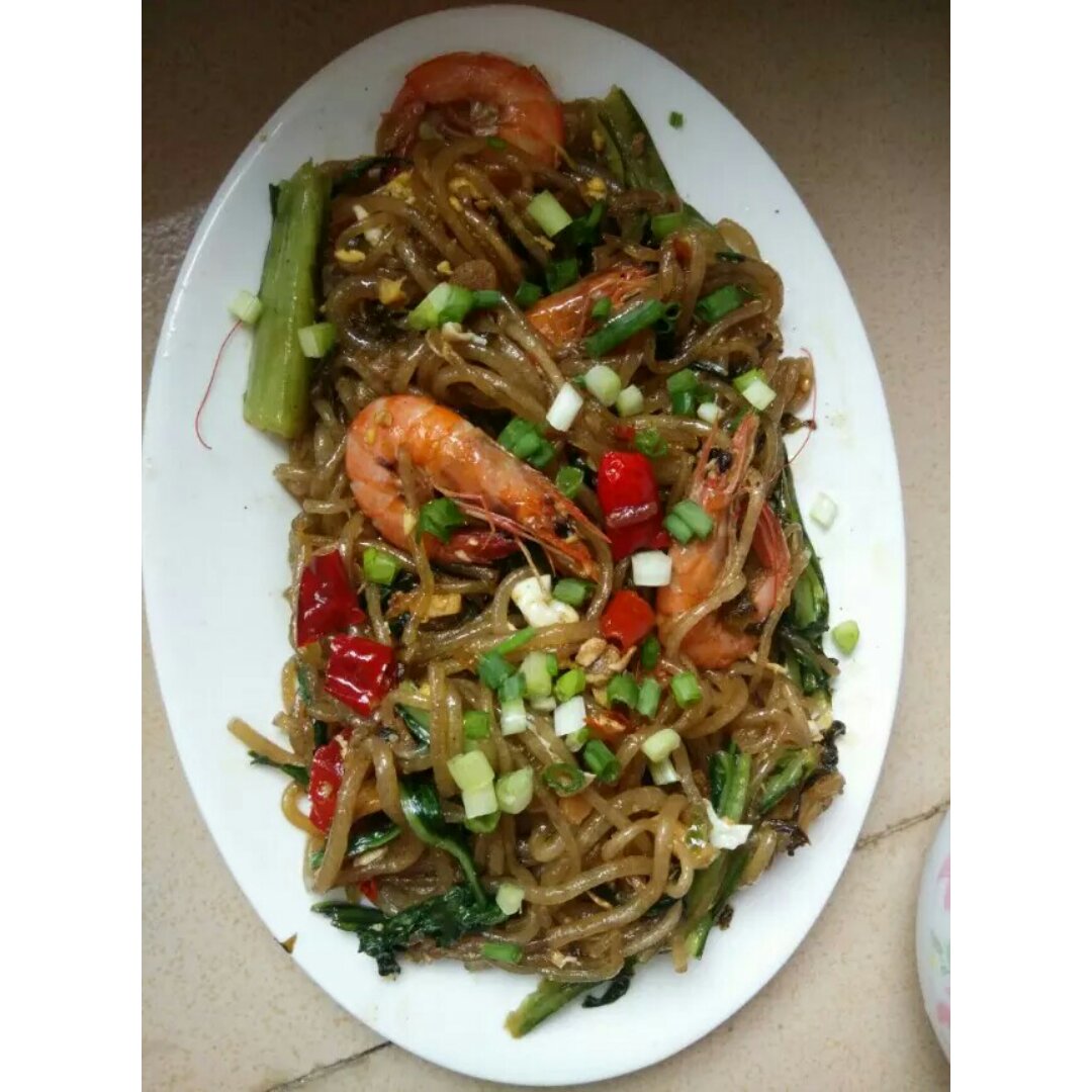 快手早餐炒粉干