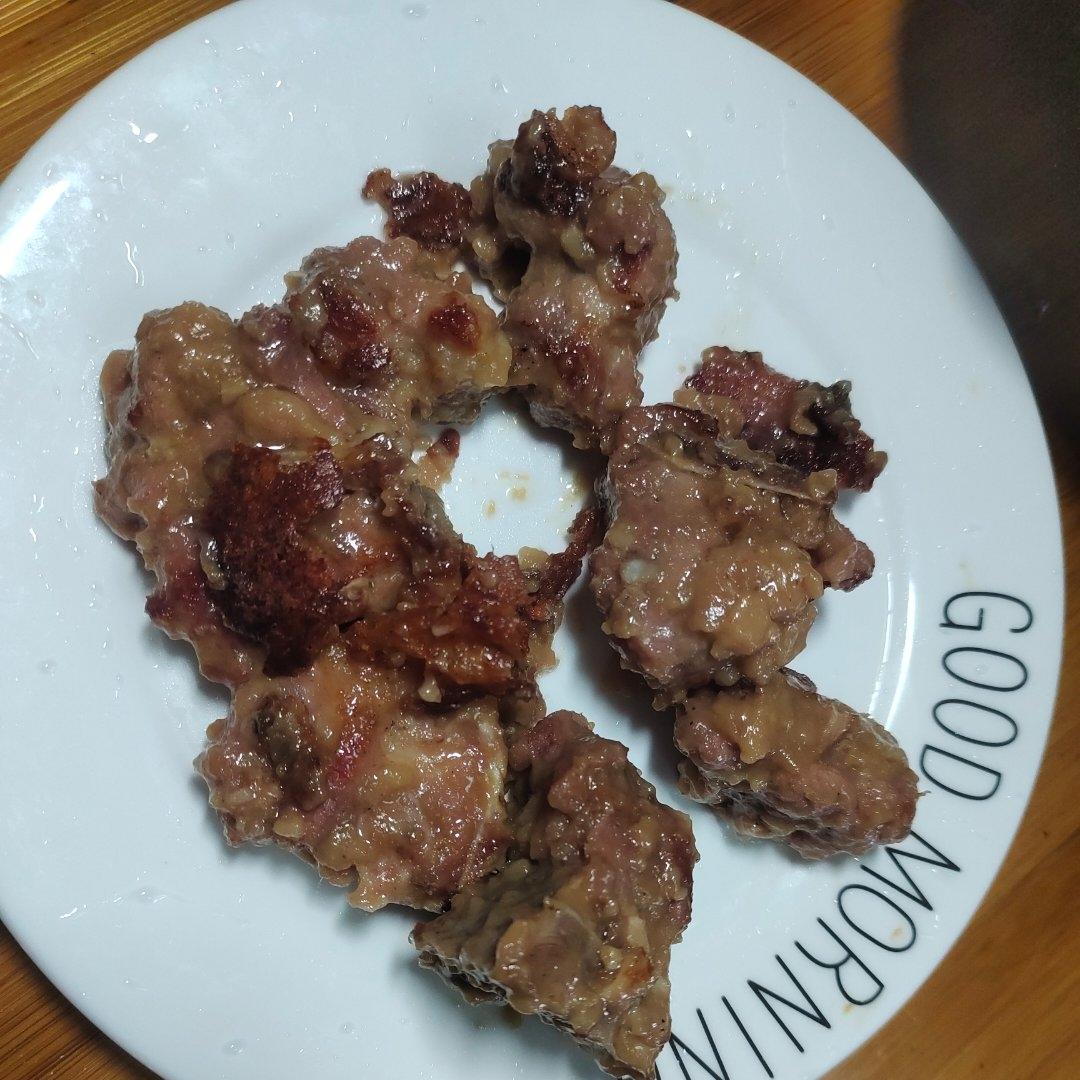 蒜蓉蒸排骨