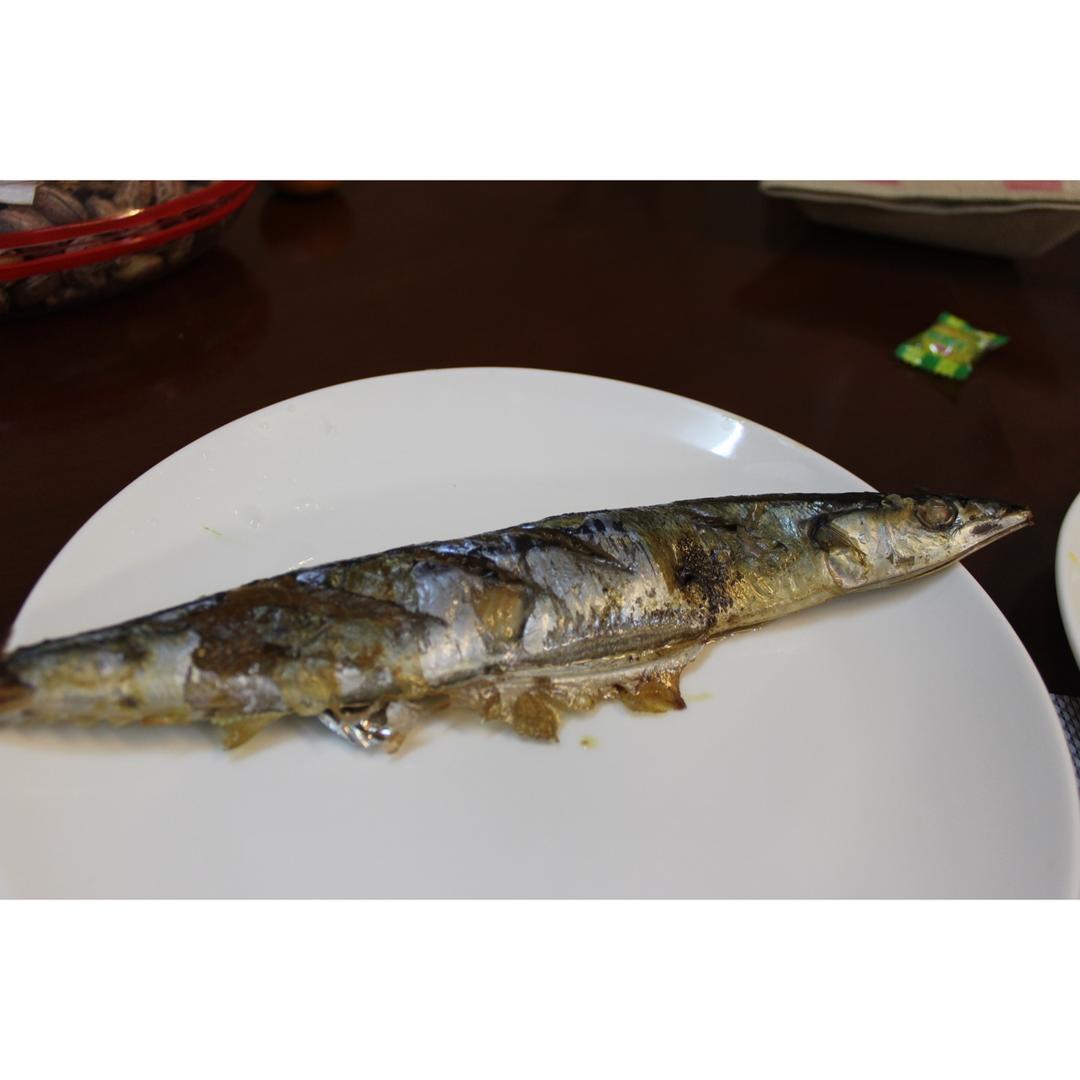 日本人教你做正宗料理之烤秋刀鱼