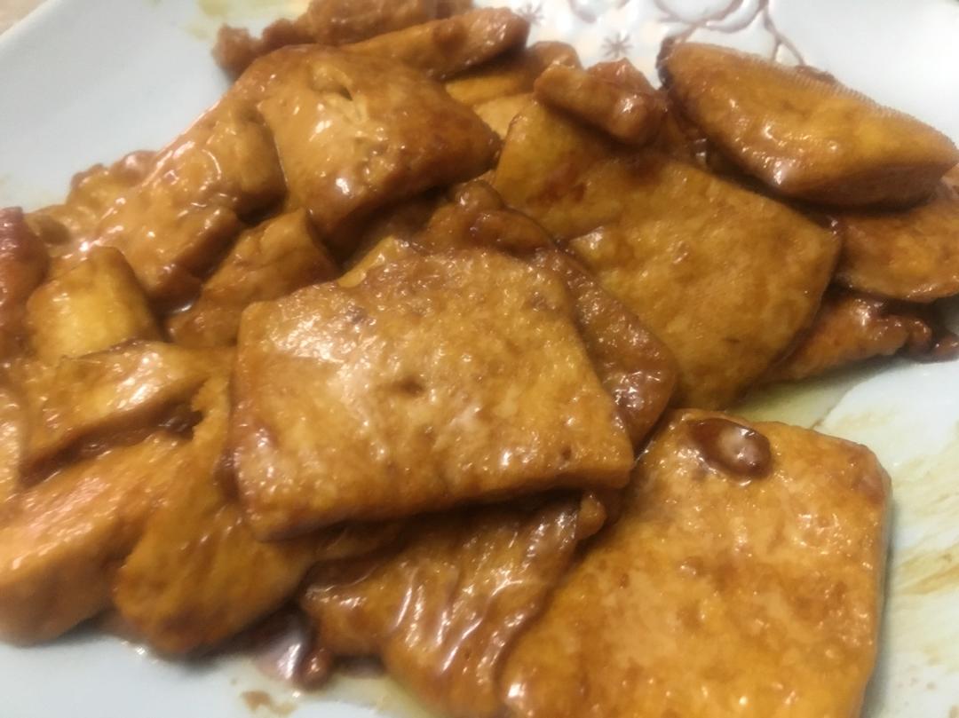 ✨香煎豆腐✨