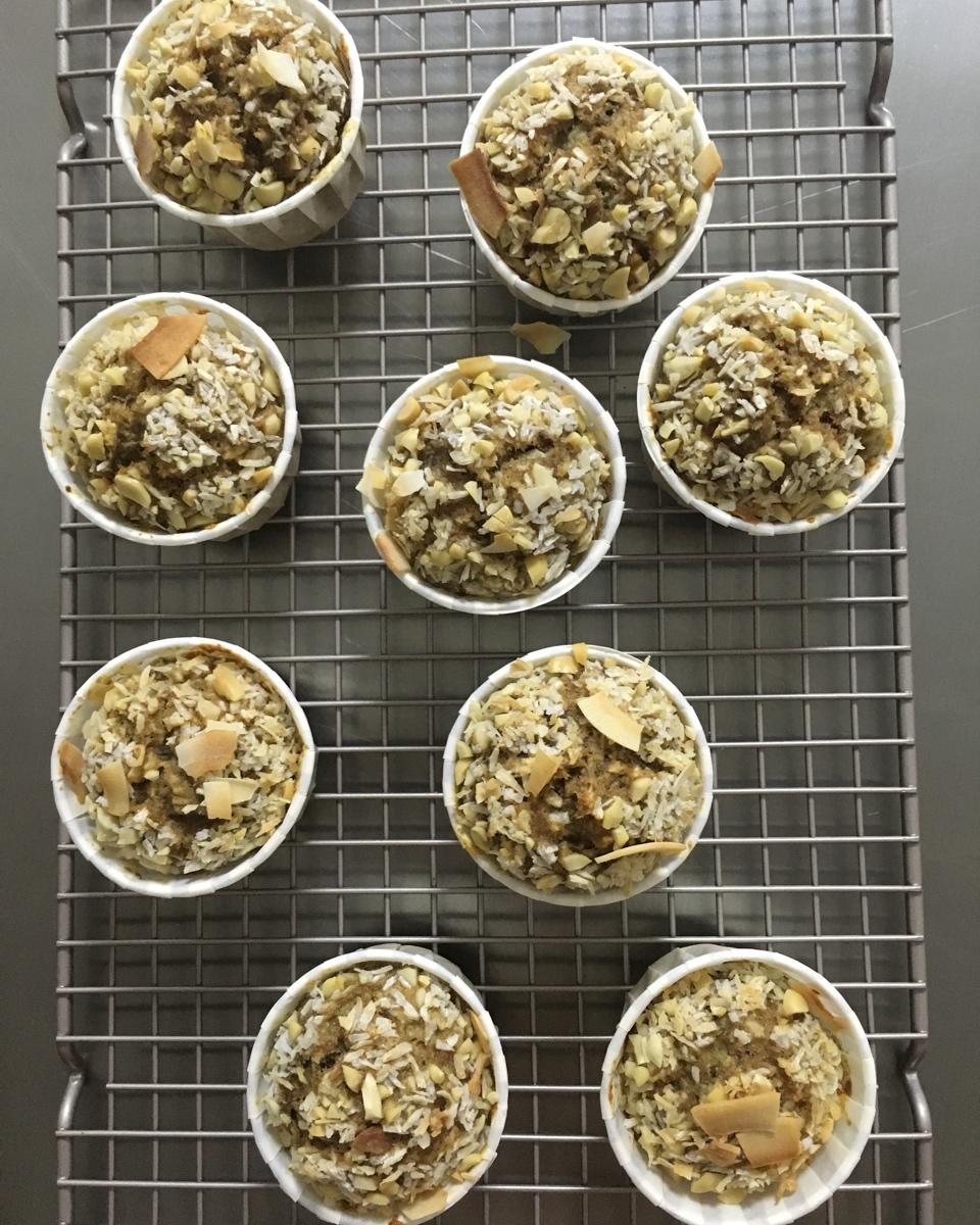 无糖椰蓉香蕉快手面包【健康主食】