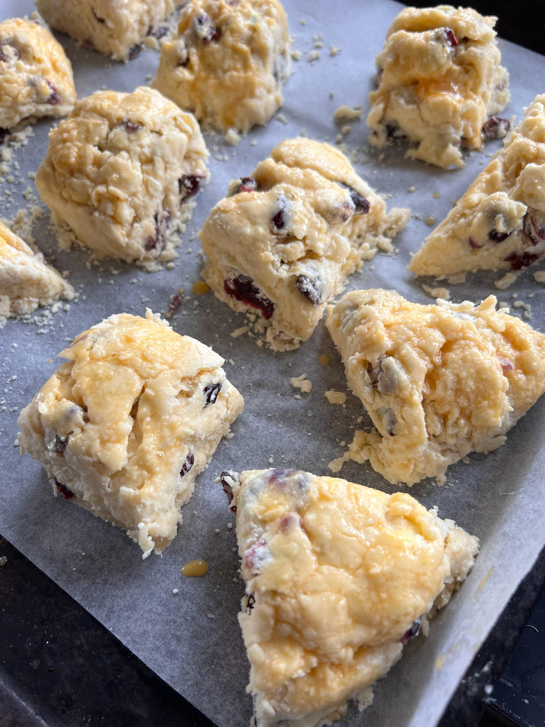 完美裂纹～百分百成功的超好吃奶香司康（禁止搬运）