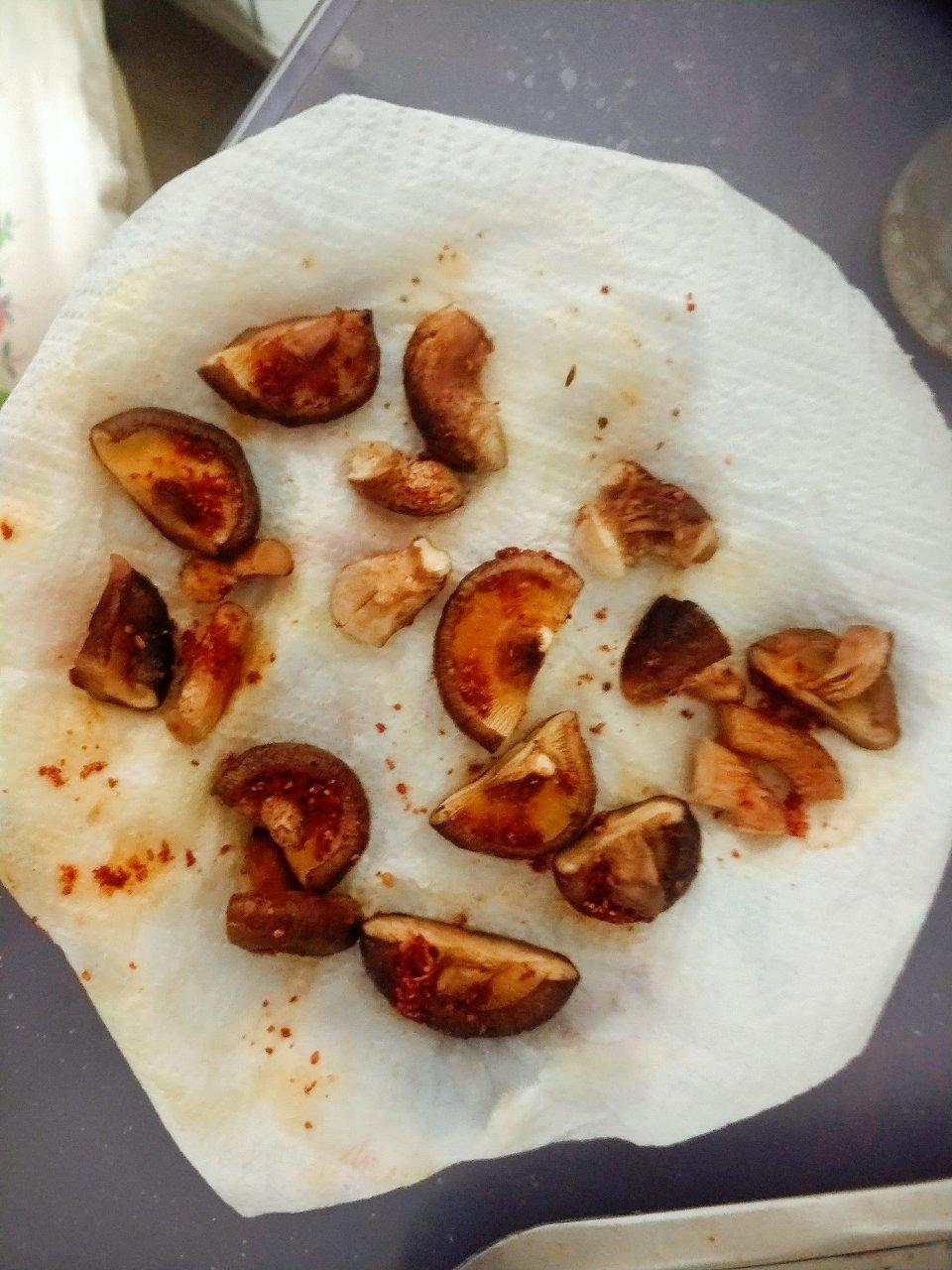 零失误烤香菇