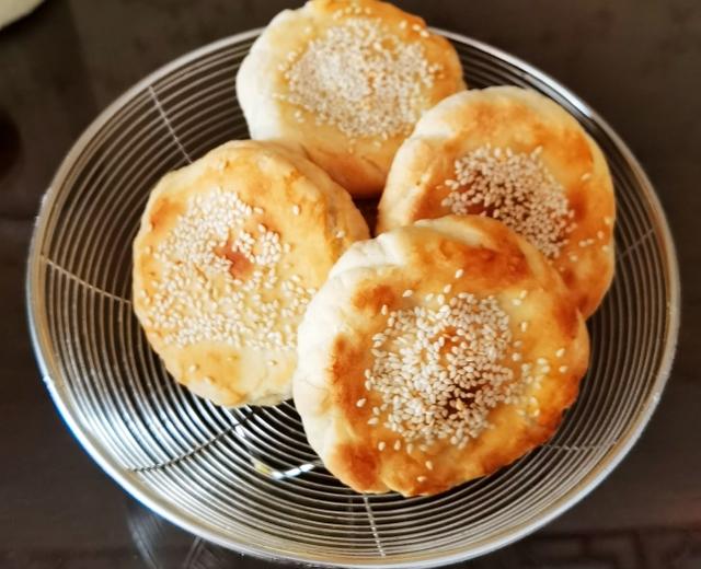 烤箱版小烧饼。 烤箱版小烧饼。