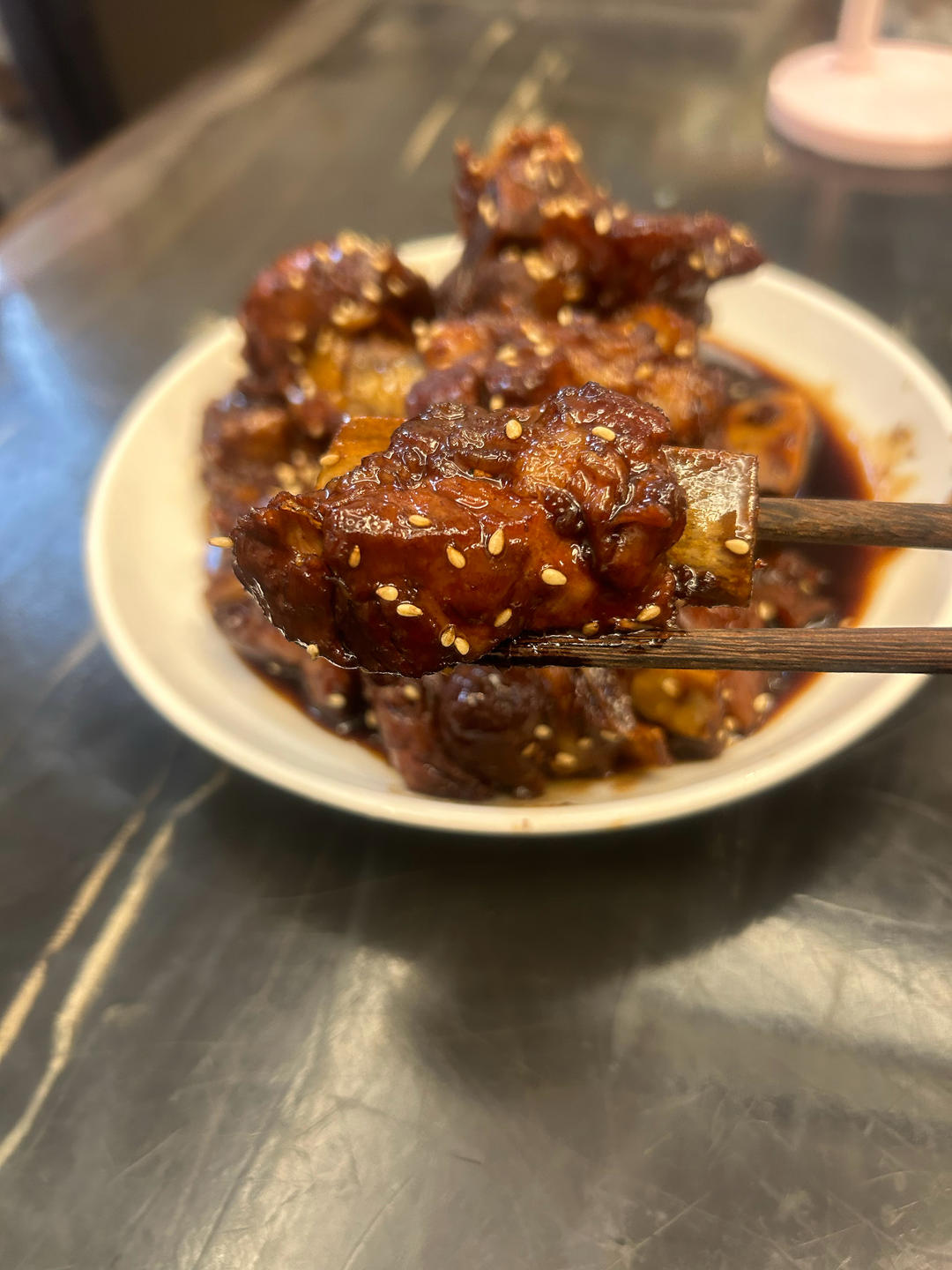 懒人版糖醋排骨