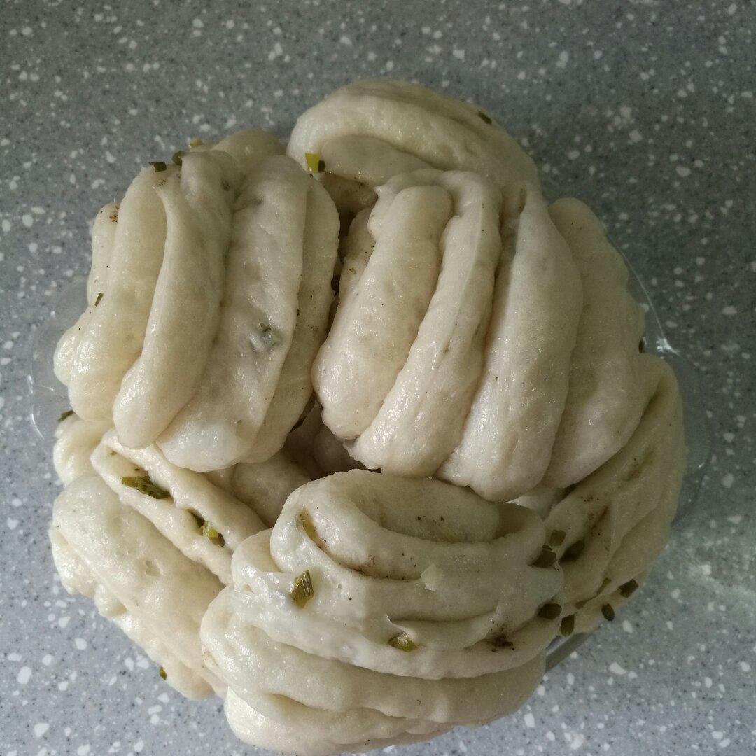 葱油花卷 Steamed Roll