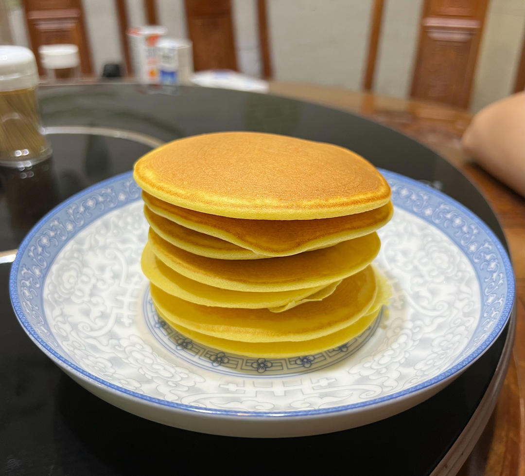 快手松饼（早餐吃它准没错~）