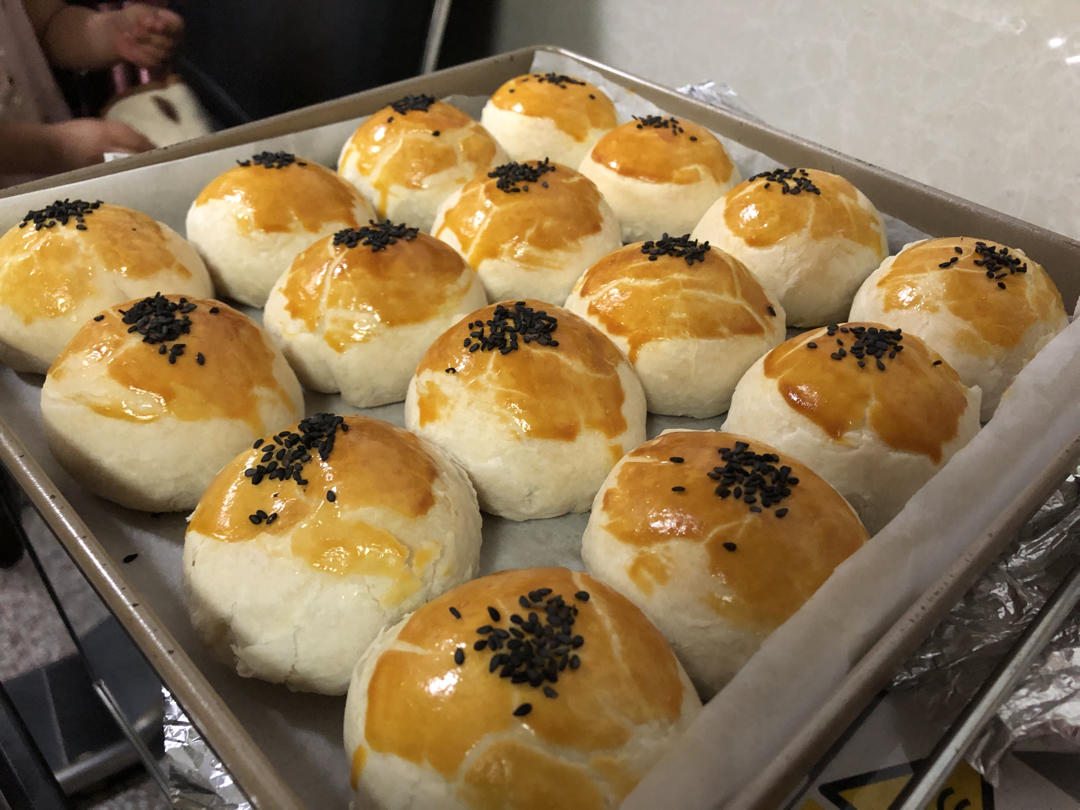 最详细的蛋黄酥（广式月饼🥮）方子修订版（新手必看）