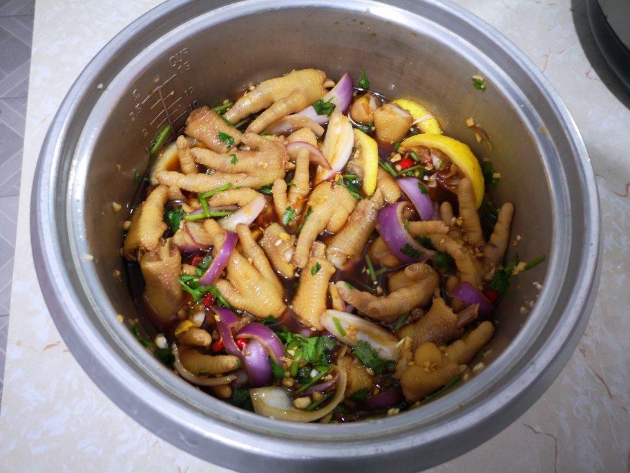 抖音网红百香果柠檬凤爪