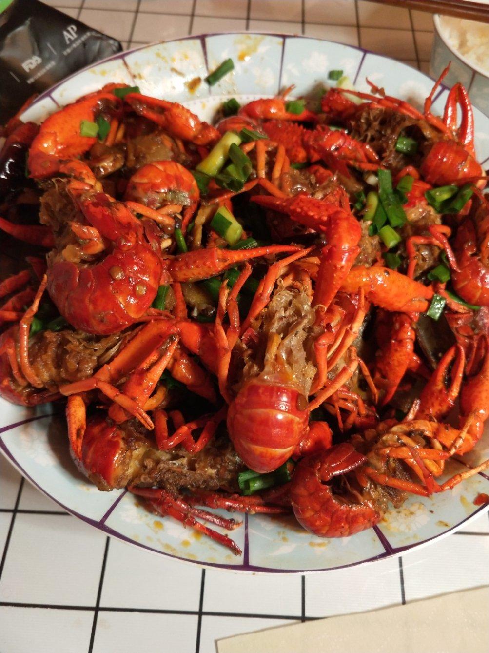 堂妈小厨——麻辣小龙虾