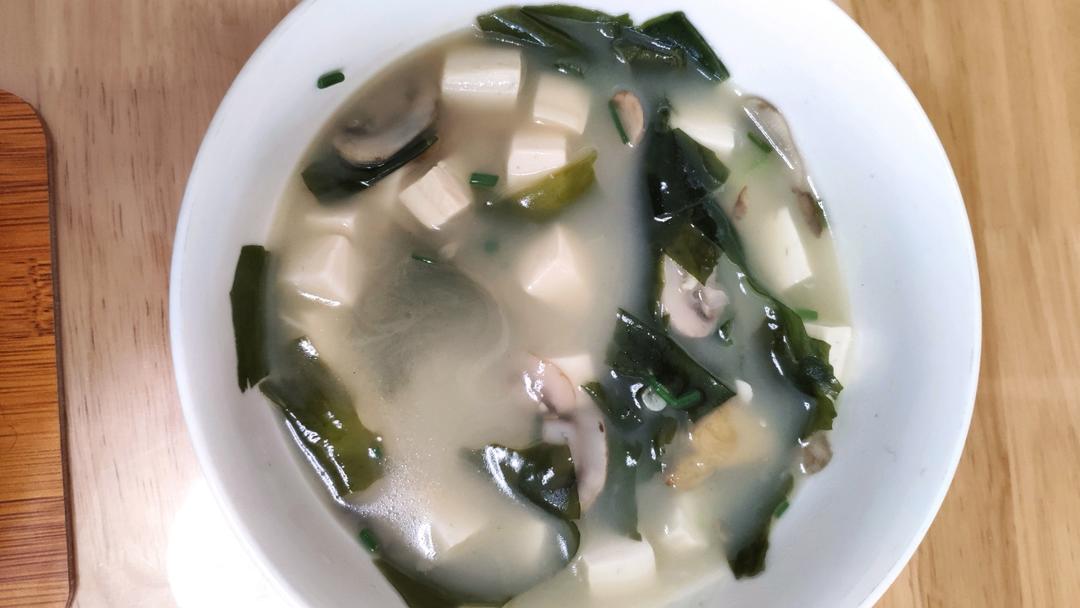 三鲜豆腐汤