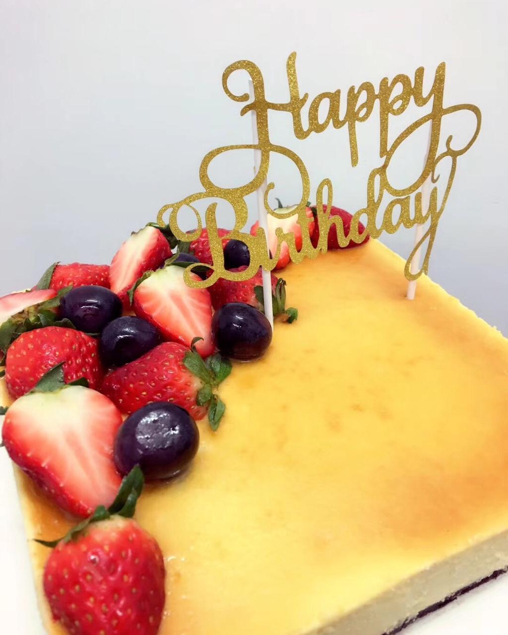 经典重芝士蛋糕8寸（oreo饼底）