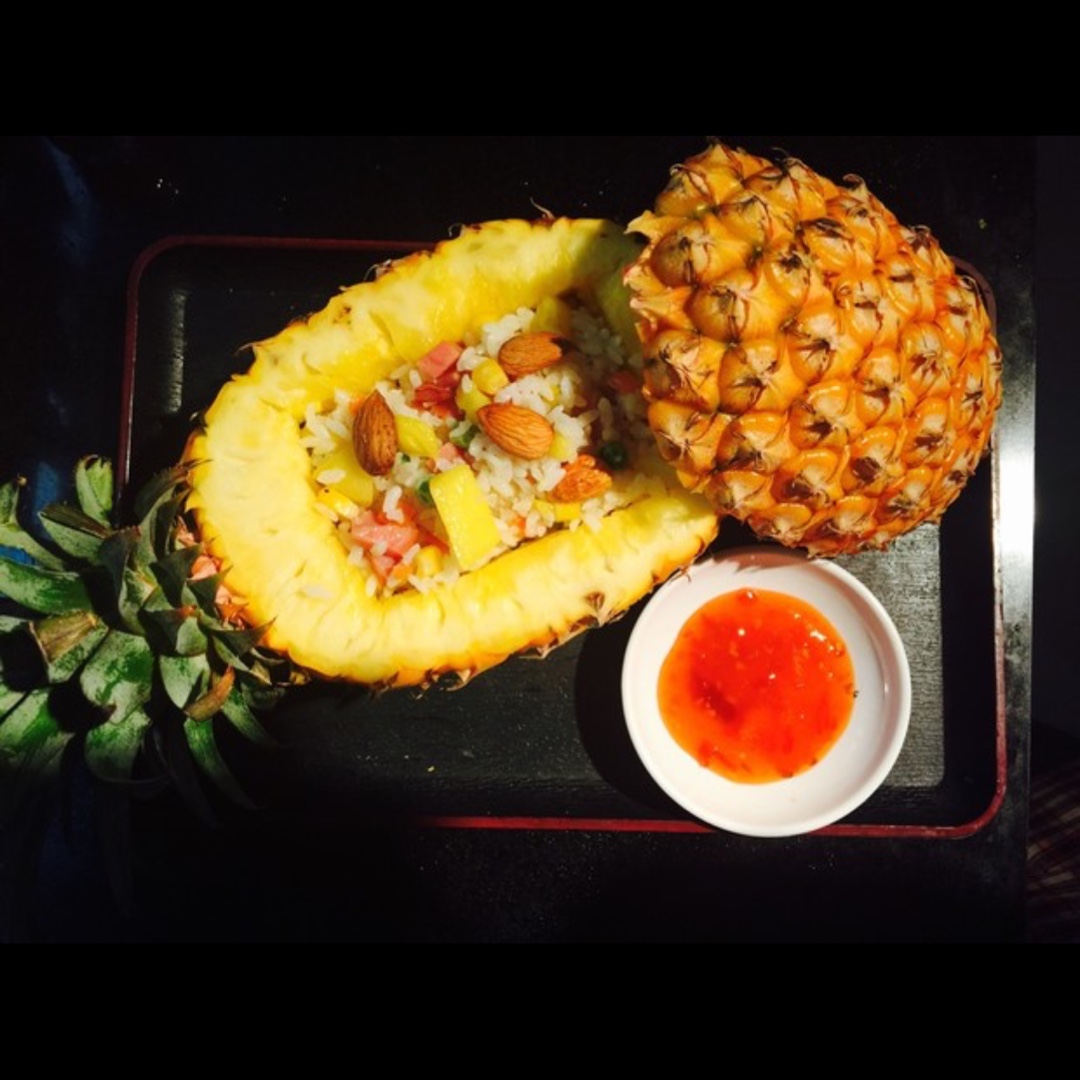 凤梨（菠萝）炒饭