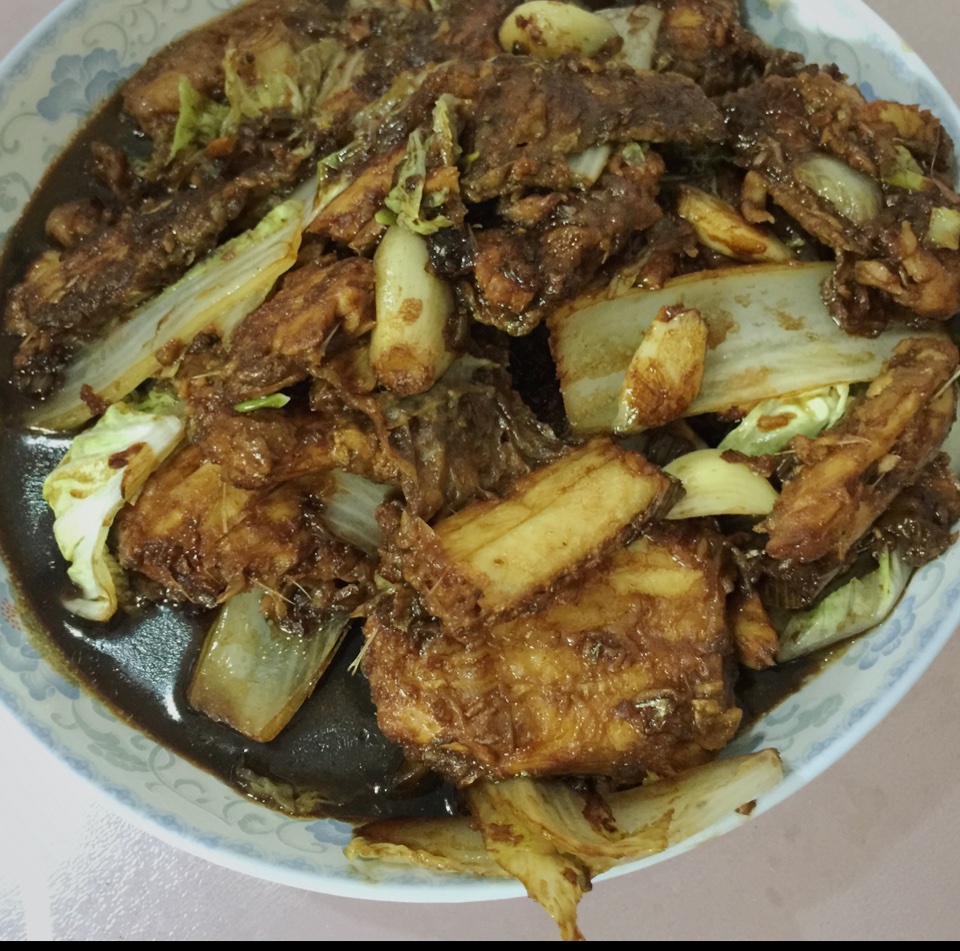 咪姆的奶奶红烧带鱼