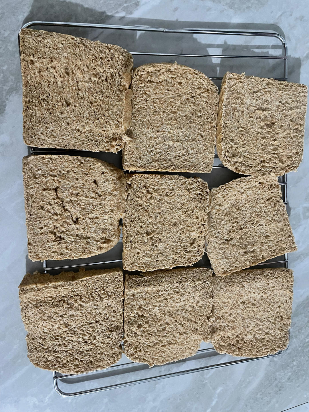 100%真全麦吐司
