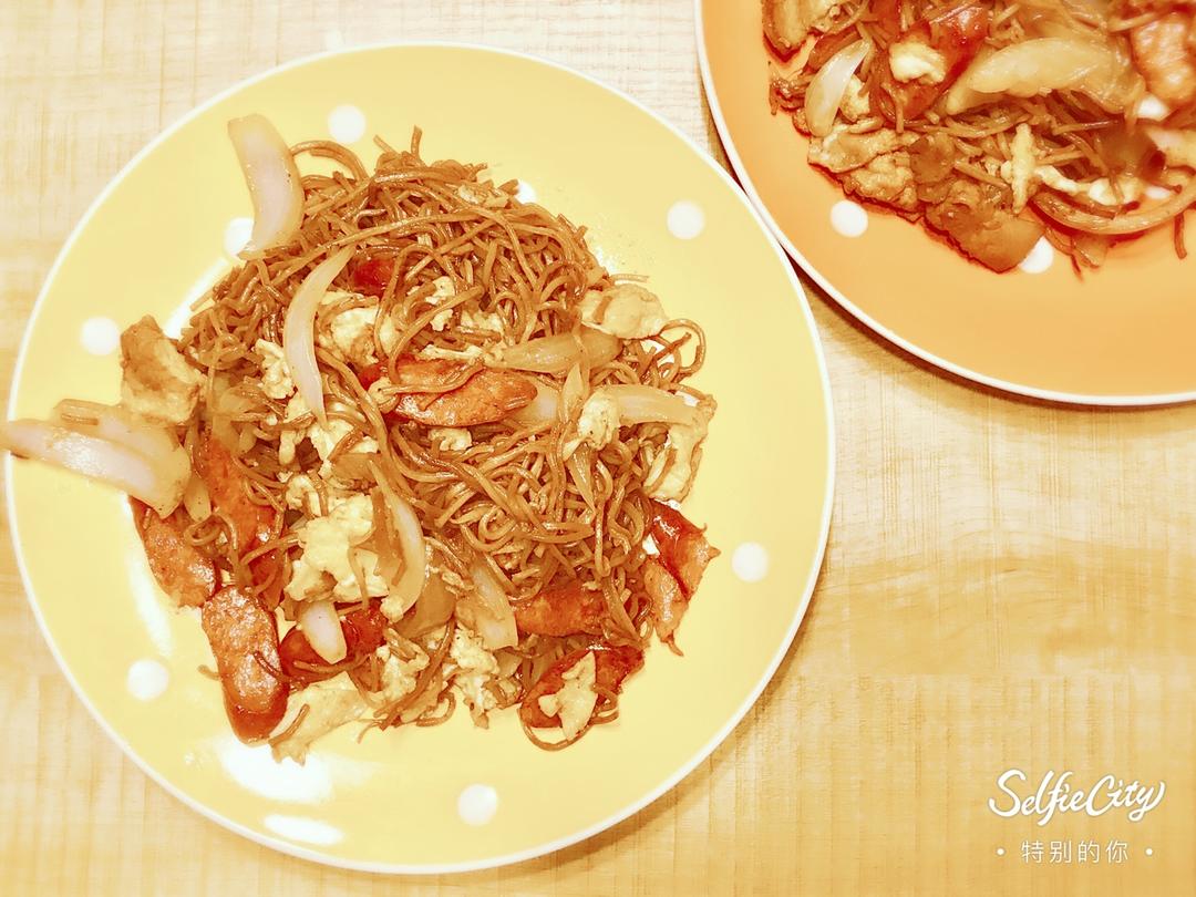家常炒面