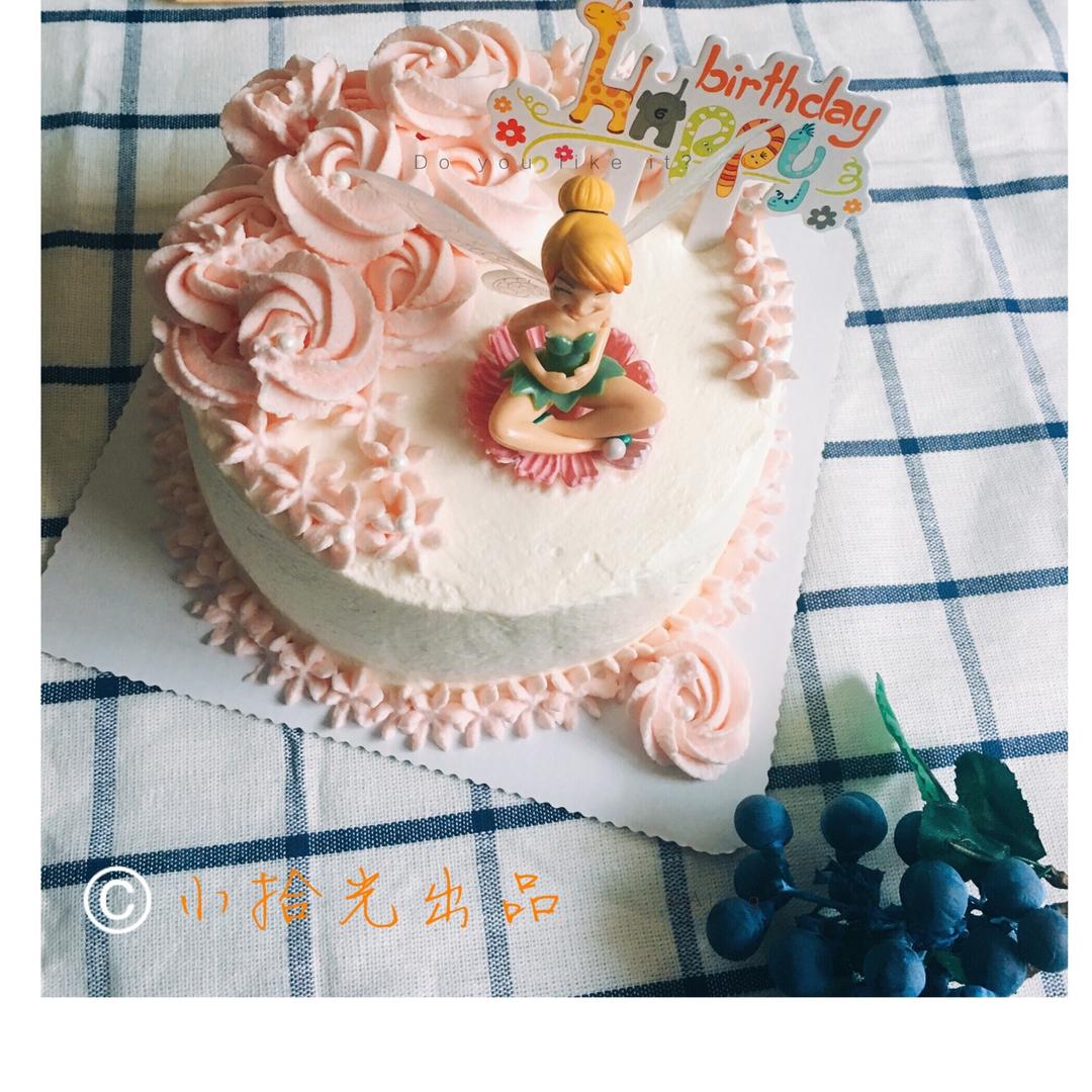 生日蛋糕(造型分享)