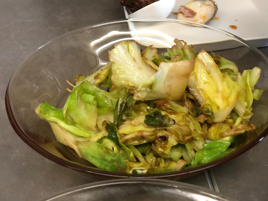 手撕包菜（米饭杀手系列二）