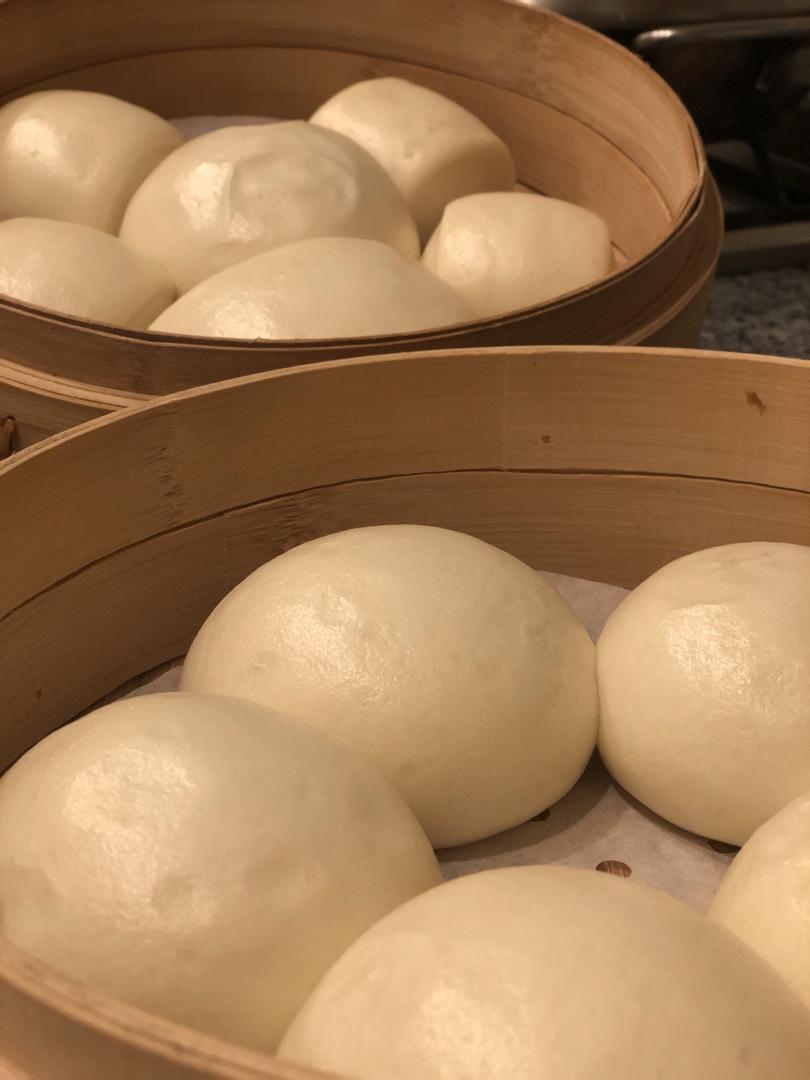 新手做馒头也能100%成功——附上非常详细的视频步骤（一次发酵法）