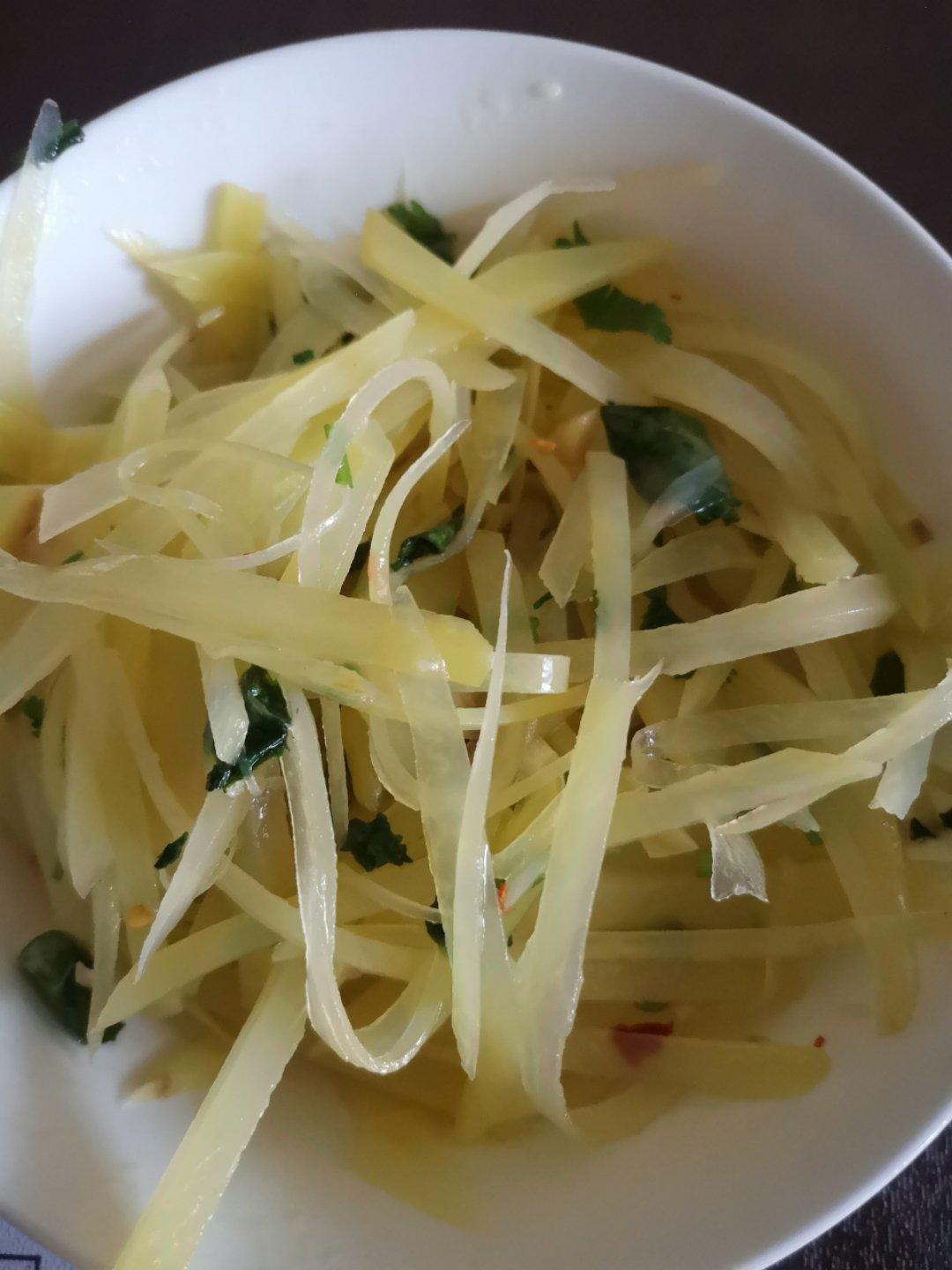 呛拌土豆丝——夏季吃凉菜要注意