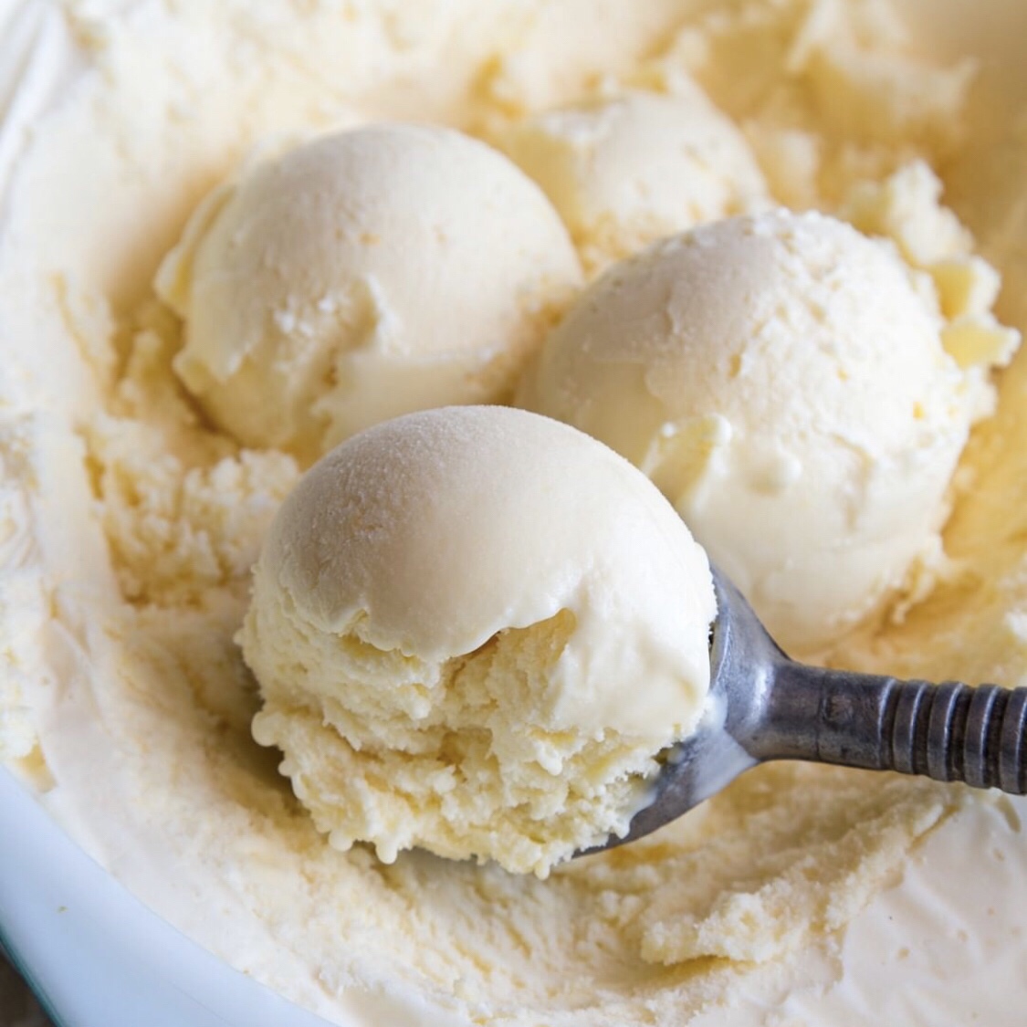 奶油冰淇淋，超简单的做法