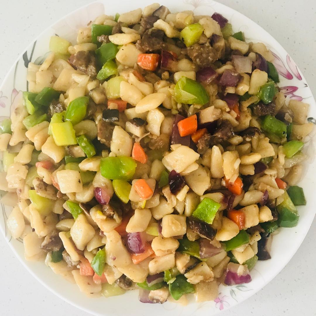 正宗清真炒疙瘩