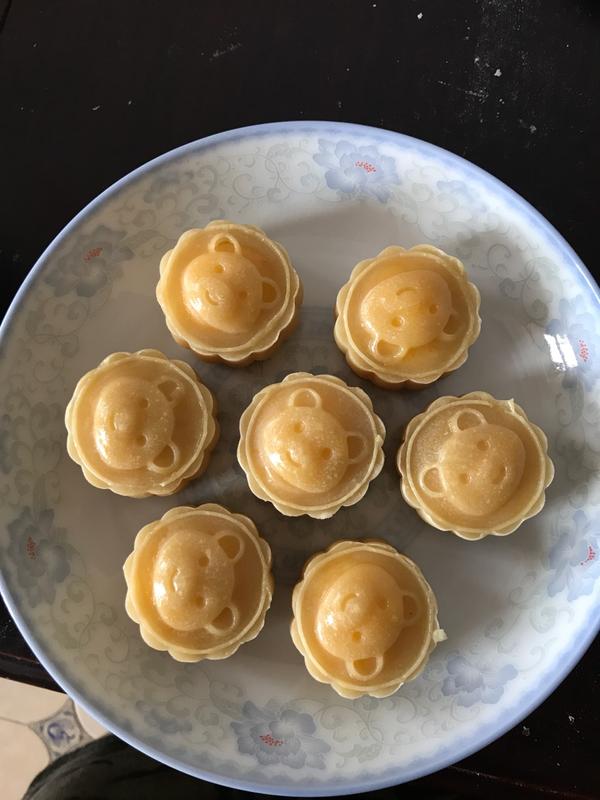 当下最流行的月饼----通透奶黄流心月饼配方、细节和理论